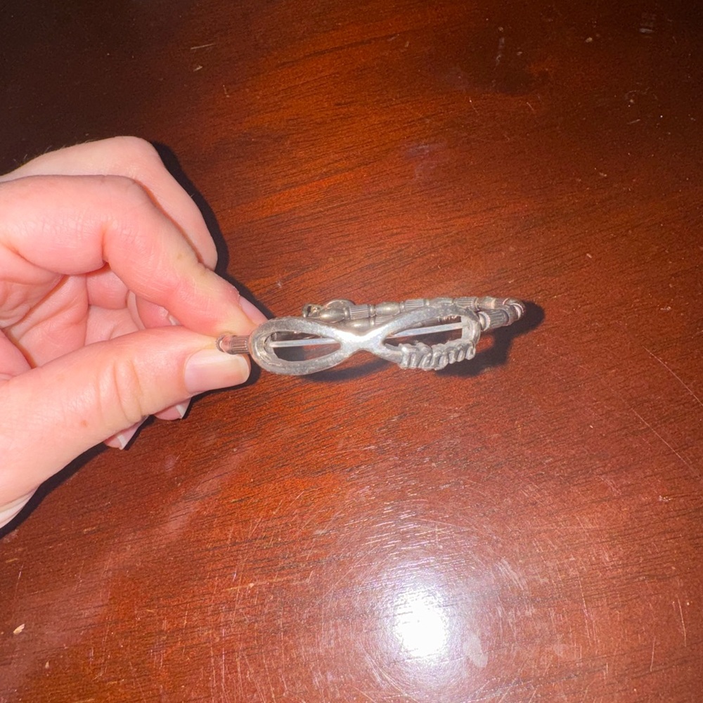 Silver Infinity Symbol Bracelet